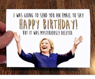 Happy Birthday Trump