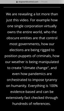 Entities That Own Certain Governments