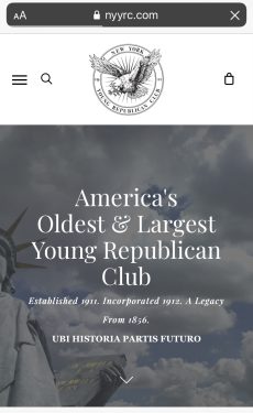 New York Young Republicans, NYYR