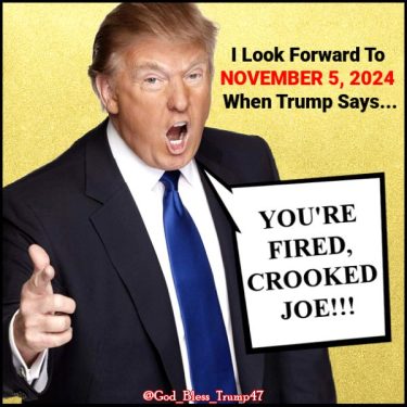 Crooked Joe, Trump Fires Biden