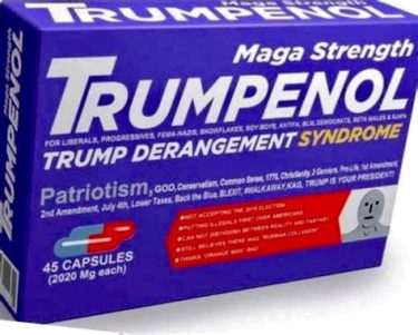 TDS, Trump Derangement Syndrome