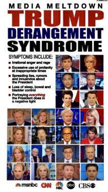Trump Derangement Syndrome, TDS