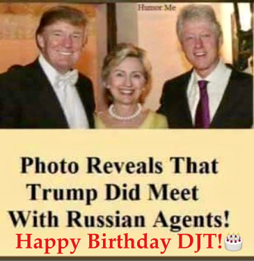 Happy Birthday Trump