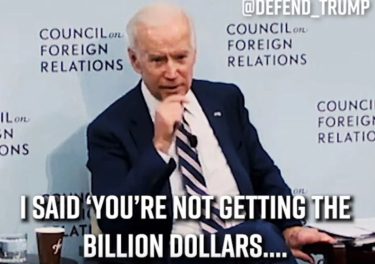 Biden Bribery Scandal