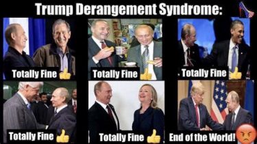 Trump Derangement Syndrome, TDS
