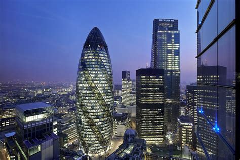 London Night Skyline