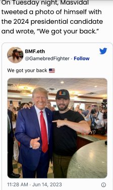 Happy Birthday Trump, June 14