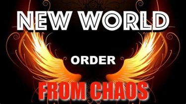 New World Order From Chaos