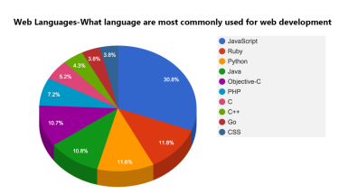 Top 10 Web Development Languages