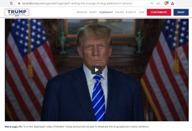 Trump Agenda 47 Ending Drug Addiction