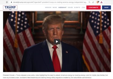 Trump Agenda 47 Energy Independence