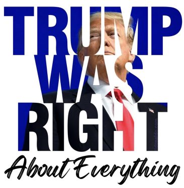 Trump Always Correct