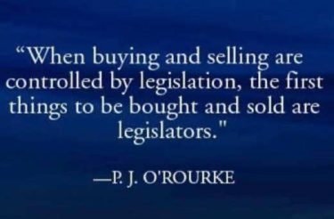 Globalists Buy Legislators