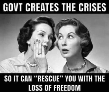 Globalists Create Crises