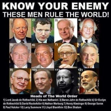 Globalists, Rule The World