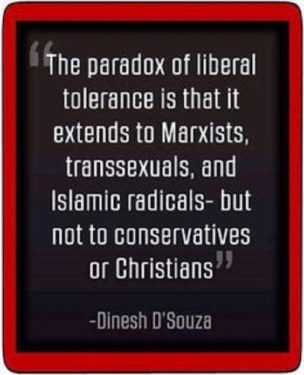 Hypocrisy Of The Left Liberals