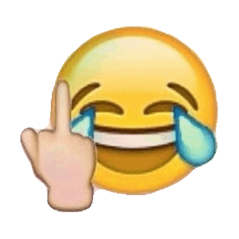 Middle Finger Emoji