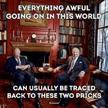 Rothschild, Rockefeller