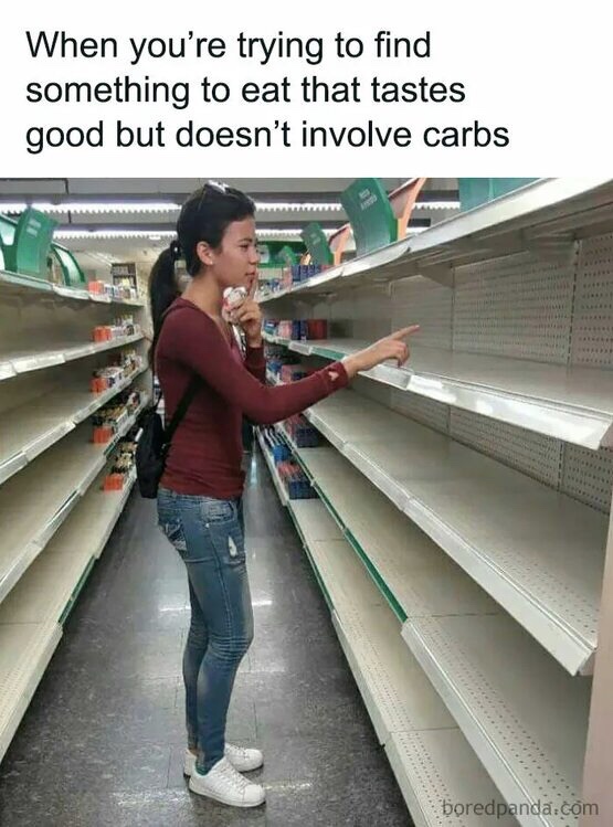 Glucose, Carbs