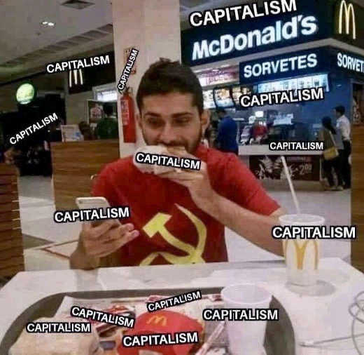 me, Capitalism