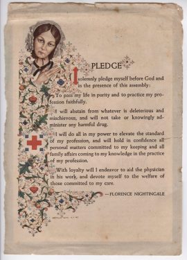 Florence Nightingale Pledge