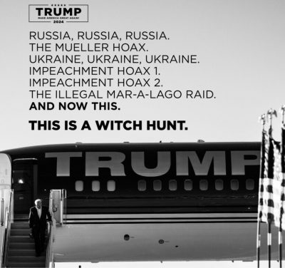 Witch Hunt On Trump