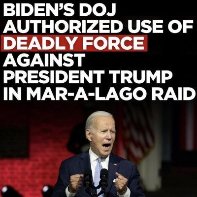 Biden Ordered Deadly Force Against Trump