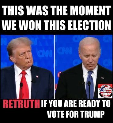 Trump Far Better Than Biden