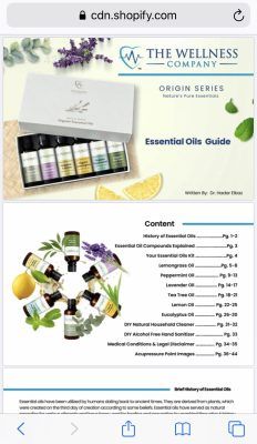Essential Oils