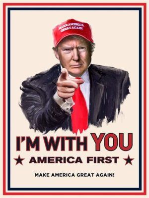 With The People, Trump