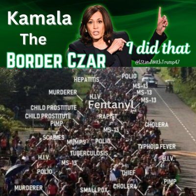 Border Czar Kamala Harris