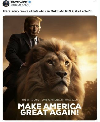 One and Only Trump