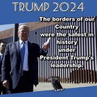 Trump Border Security