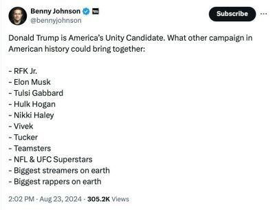 VIPs For Trump