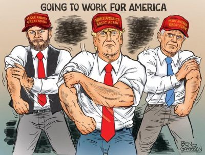 RFK Jr Vance Trump