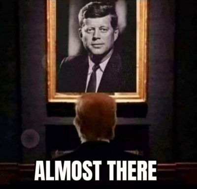 JFK, Donald Trump