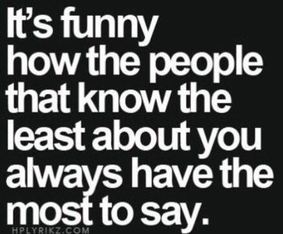 Dont know you.