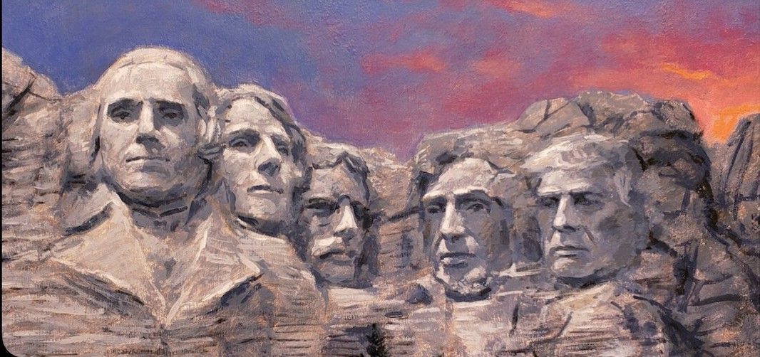 Mt. Rushmore, Trump