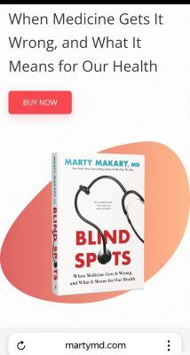 Marty Makary, MD