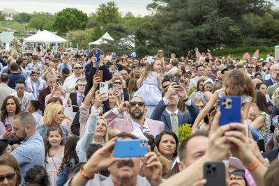 Egg Roll 2025, White House