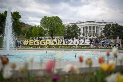 Egg Roll 2025, White House