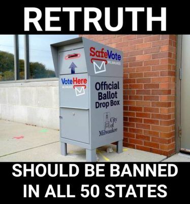 Ballot Drop Boxes, Election Fraud