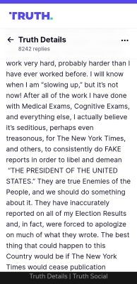 NY Times Fake News