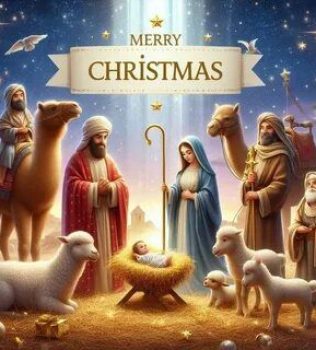Christmas 2025. May we all have a meaningful Christmas Eve. Merry Christmas everyone!