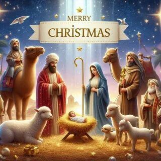 Nativity Christmas Day