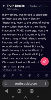 Stop Smear On President Trump