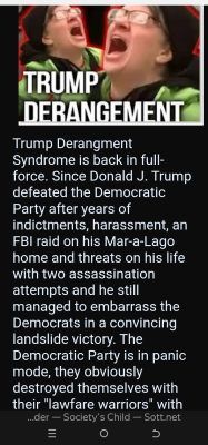 TDS Mental Illness