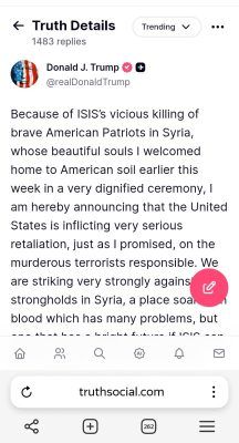 Trump Protecting Americans