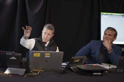 Pete Hegseth Dan Caine