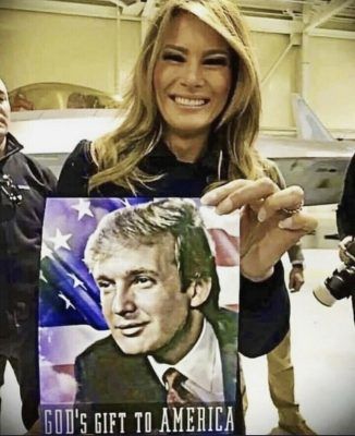 Thank God Trump